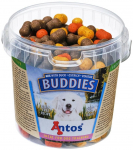 Koeramaius Antos Buddies Mix, jaanalinnuliha/kanaliha/pardiliha/hirveliha, 0.4 kg