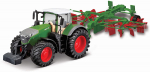 M&auml;ngutraktor Bburago Farm Fendt 18-31665, roheline v.