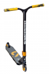Laste t&otilde;ukeratas Six Degrees Scooter, must/kollane