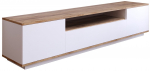 TV-laud Kalune Design FR7 AW, valge v./m&auml;nd v., 180 cm x 44.5 cm x 44.6 cm