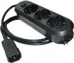 Pikendusjuhe Online USV, KG10A3SCH, 1.8 m, 3 pesa