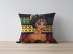 Dekoratiivpadjap&uuml;&uuml;r Mioli Decor 1168, mitmev&auml;rviline, 43 cm x 43 cm