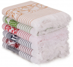 Vannir&auml;tikute komplekt Foutastic Pecete 321SHS1188, mitmev&auml;rviline, 60 cm x 40 cm, 6 tk
