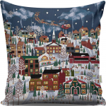 Dekoratiivne padi Mioli Decor, mitmev&auml;rviline, 43 cm x 43 cm