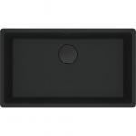 K&ouml;&ouml;givalamu Franke Maris 125.0683.235, graniit, 72 cm x 43.3 cm x 20 cm, matt must v.