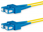 V&otilde;rgukaabel Lanview SC - SC SC Duplex, SC Duplex, 10 m, kollane