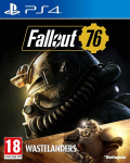 PlayStation 4 (PS4) m&auml;ng Bethesda Fallout 76: Wastelanders, inglise