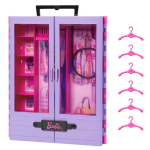 M&ouml;&ouml;bel Mattel Barbie Fashionistas Ultimate Closet HJL65, mitmev&auml;rviline