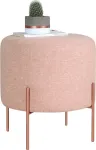 Tumba Hanah Home Copper 44, roosa v./vask v., 40 cm x 40 cm x 42 cm