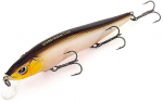 Vobler Akara Mullet 110F-A76, 11 cm, 14 g, h&otilde;be/must/kollane