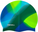 Ujumism&uuml;ts Crowell Multi Flame, sinine/roheline/helesinine