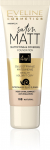 Vedel jumestuskreem Eveline Satin Matt, hele pruun v., 103 natural, 30 ml