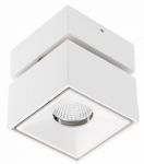 Valgusti lagi GTV Bianco LD-BNC8WKB-NB, LED, 4000 &deg;K, 1 x 8 W