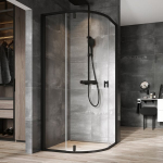 Du&scaron;ikabiin Ravak Nexty NSKK3-90 3O677300Z1, pool&uuml;mar, aluseta, 90 cm x 90 cm x 19.5 cm