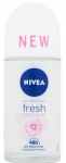 Kehadeodorant Nivea Rose Touch Fresh, 50 ml