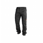P&uuml;ksid Sara Workwear Actiflex, must, 58 suurus