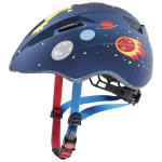 Jalgrattakiiver lastele Uvex Kid 2 CC, s&uuml;gavsinine v., 46-52 cm
