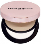 Kompaktne pulber Dermacol 24H Long-Lasting, hele pruun v., 3, 9 g