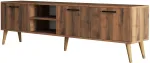 TV-laud Kalune Design Exxen, p&auml;hklipuu v., 35 cm x 180 cm x 53 cm