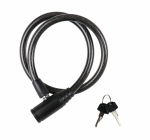 Jalgratta lukk Outliner FSBYL, must v., 650 mm