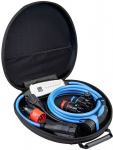 Elektriauto laadimiskaabel DiniTech NRG Kick Optimal, type 2, 5 m, 22 kW, sinine v.