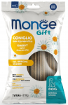Koeramaius Monge Gift Dental Sticks All Breeds Rabbit With Chamomile, k&uuml;&uuml;likuliha, 0.21 kg