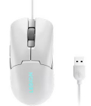 Juhtmega m&auml;nguhiir Lenovo Legion M300s, juhtmega usb / ps/2, valge v.