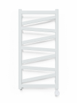 Elektriline r&auml;tikuradiator Terma Vipera, white wall, 50 cm x 99 cm, 400 W
