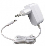 Adapter VTech 80-002181, DC jack, valge v.