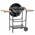 Grill Mirpol MIR270, must v., 46 cm