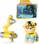 Komplekt Spin Master Paw Patrol Sea Patrol Rubble 6040268, kollane v.