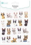 Kleebis DallPrint Puppies, lapselik mitmev&auml;rviline