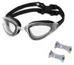 Ujumisprillid Nils Aqua NQG180AF, must v.