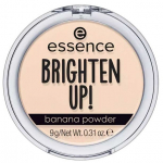 Kompaktne pulber Essence Brighten Up!, kollane, 20 bababanana, 9 g