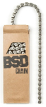 Kett BSD 1991 Halflink, metall, kroom v.
