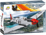 Konstruktor Cobi Top Gun Maverick P51D Mustang 5846, 350 tk, mitmev&auml;rviline
