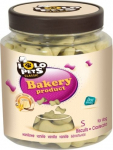 Koeramaius Lolo Pets Classic Bakery Product Vanilla Bones - S, 0.21 kg