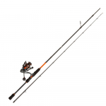 Spinning Mitchell Traxx MX Reel 2000 1531555, 223 cm, must v./oranž v.