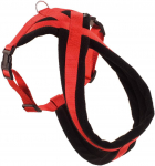 Koerte traksid Beeztees Harness, punane, 840 - 1200 mm x 25 mm, L