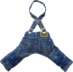 Koera p&uuml;ksid DoggyDolly Denim DD-DP009-XS, sinine v., XS
