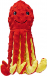 M&auml;nguasi koerale, pehme Beeztees Octopus Amy 617005, 25 cm, punane v., 25