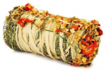 N&auml;riliste maiuspala Beeztees Hay Bale with Vegetables, n&auml;rilistele, 0.21 kg