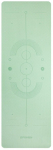 Fitness- ja joogamatt Spokey Mandala, roheline v., 183 cm x 61 cm x 0.4 cm