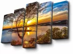 Reproduktsioon Wallity 5PUC-117, 50 cm x 82 cm