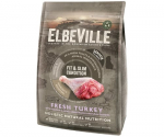 Kuiv koeratoit Elba Fit And Slim Condition Fresh Turkey, kalkun, 4 kg