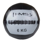 T&auml;idetud pall HMS Wall Ball, 330 mm, 6 kg