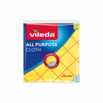 Lapp, universaalne Vileda VILE02541, kollane v., pol&uuml;ester/viskoos, 3 tk