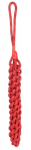 M&auml;nguasi koerale, k&ouml;is Flamingo Vokas Rope 521069, 66 cm, &Oslash; 6 cm, punane, L