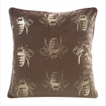 Dekoratiivpadjap&uuml;&uuml;r Blink 15, tume liiv v., 45 cm x 45 cm