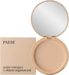 Kompaktne pulber Paese Mattifying Argan, 02 light beige, 8 g